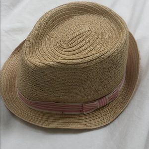 Crewcuts girls straw hat